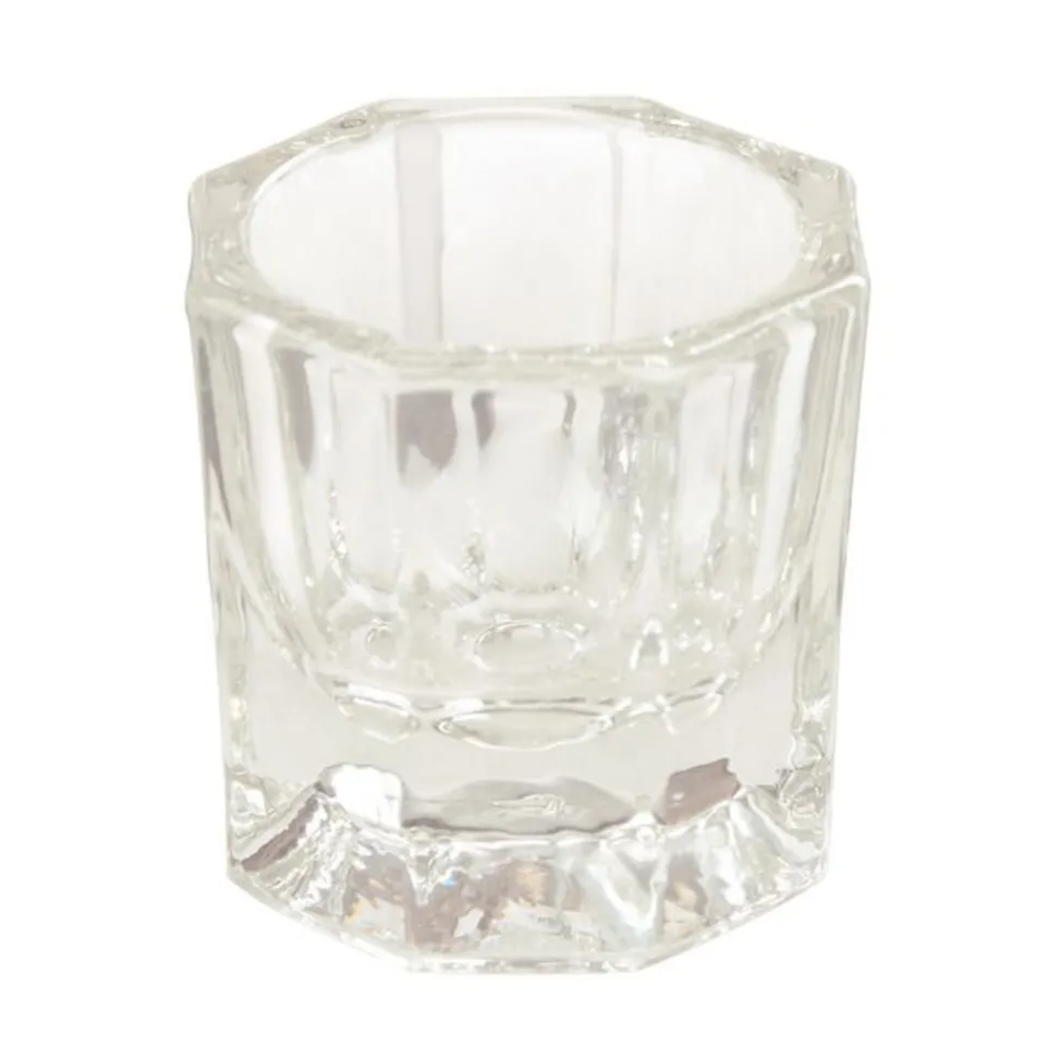 cuccio-pro-clear-glass-dappen-dish-godet-verre-acrylique image 1