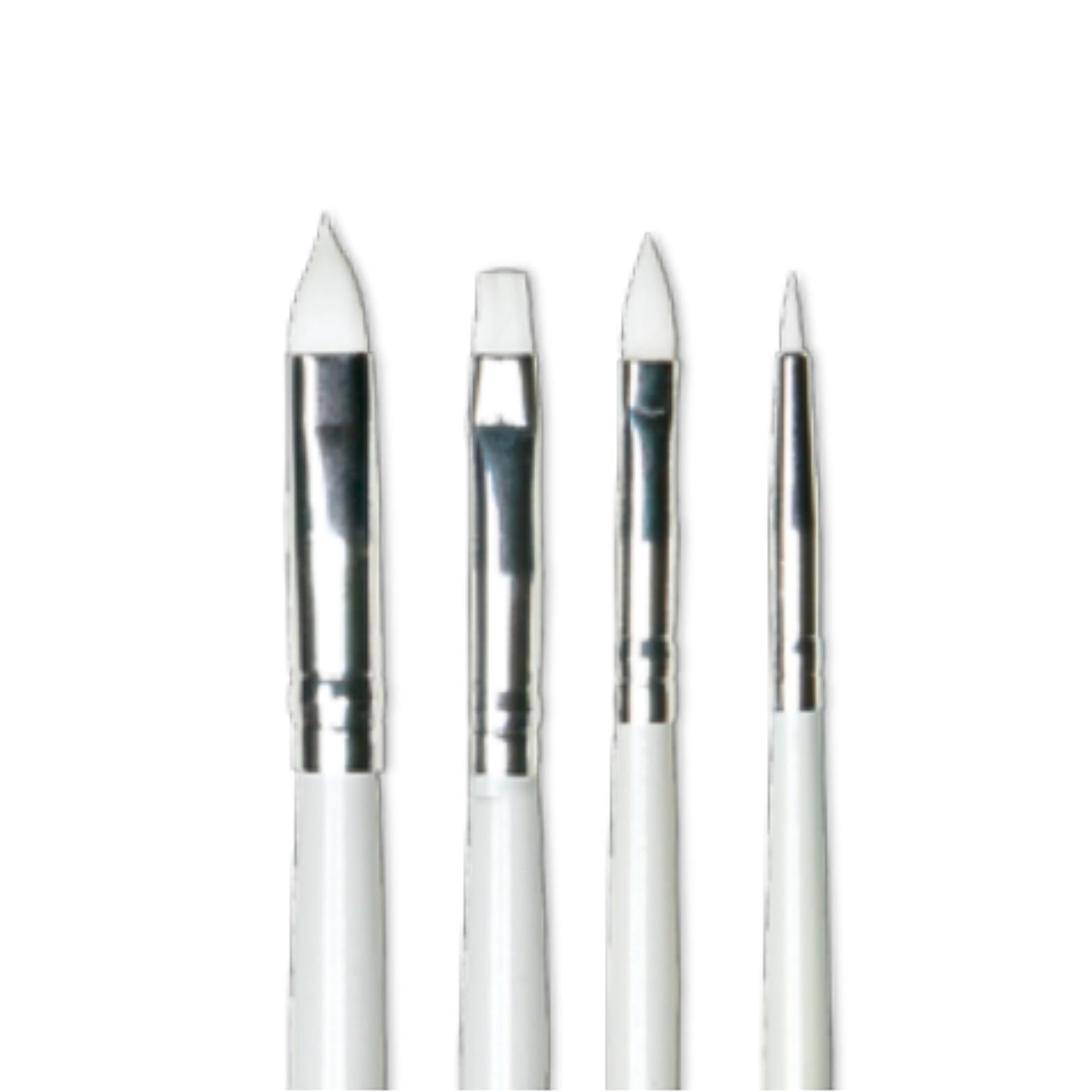 cuccio-pro-gel-brush-set-pinceaux-gel-4-pi-ces image 1