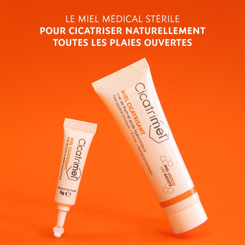 alvadiem-cicatrimel-monodose-miel-3x5g-plaies image 2