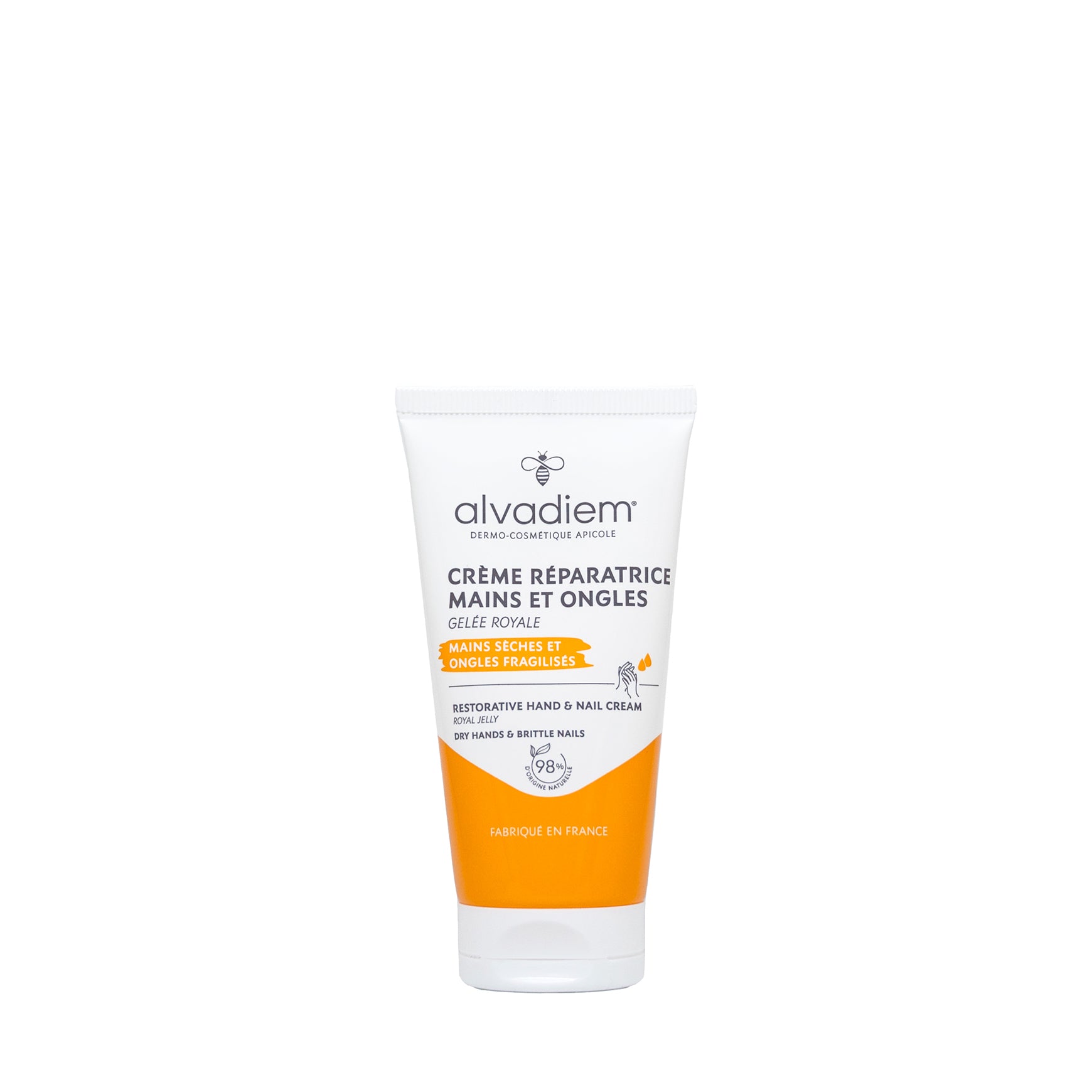 alvadiem-creme-reparatrice-mains-et-ongles-secheresse image 1
