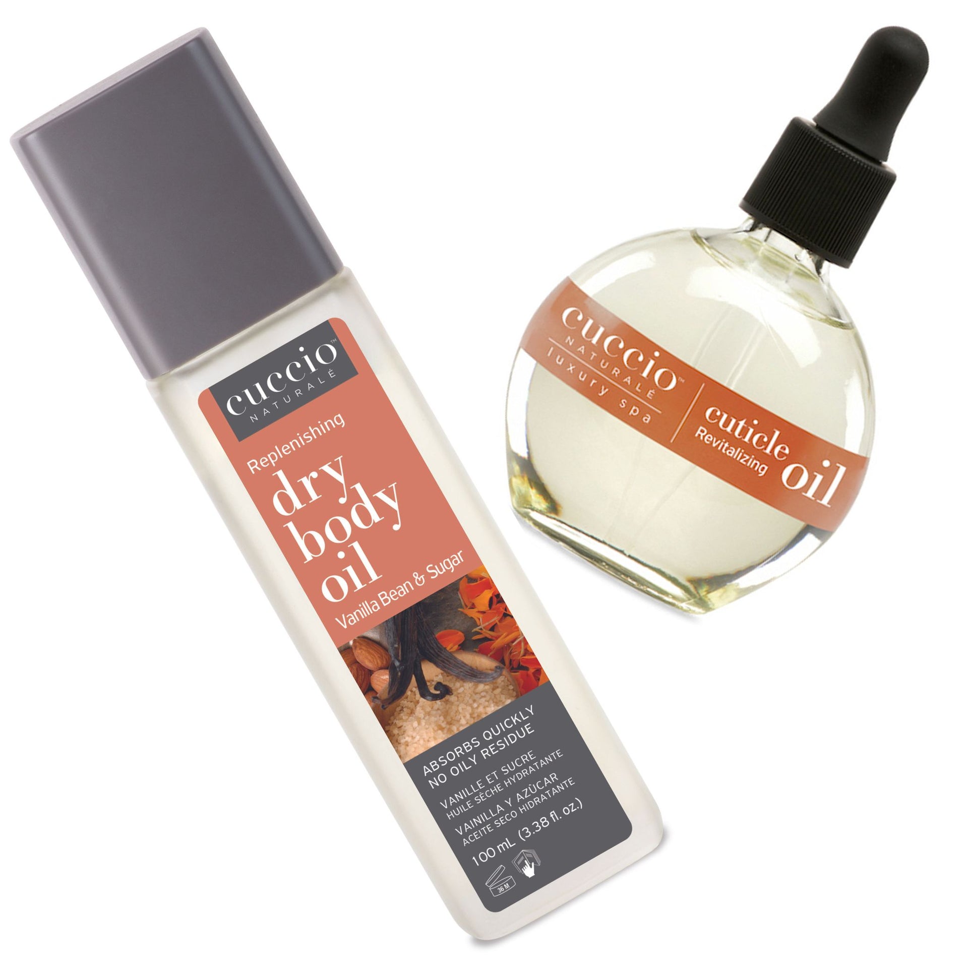 cuccio-naturale-vanilla-bean-sugar-duo-huile-cuticules-corps image 1