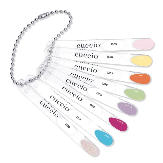 cuccio-colour-italian-garden-nuancier-vernis-6-teintes-pastel image 1