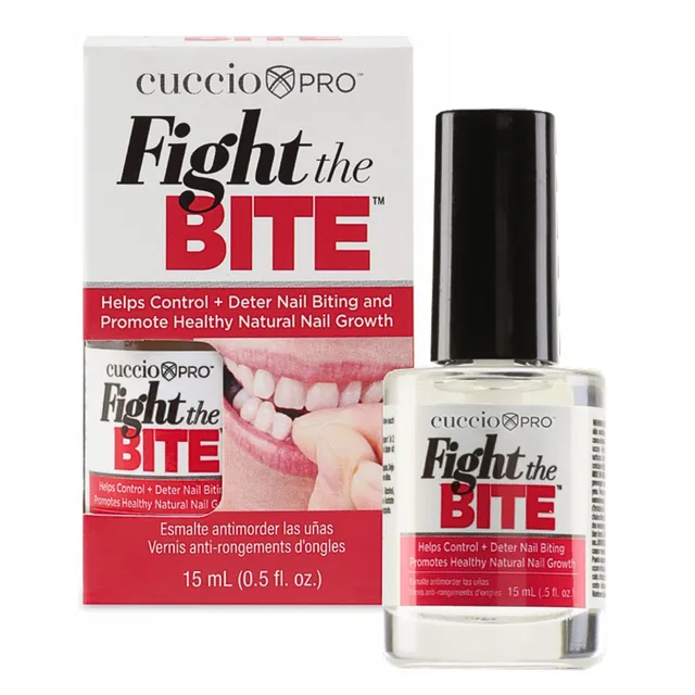 cuccio-pro-fight-the-bite-soin-ongles-amer-15-ml-anti-rongement image 1