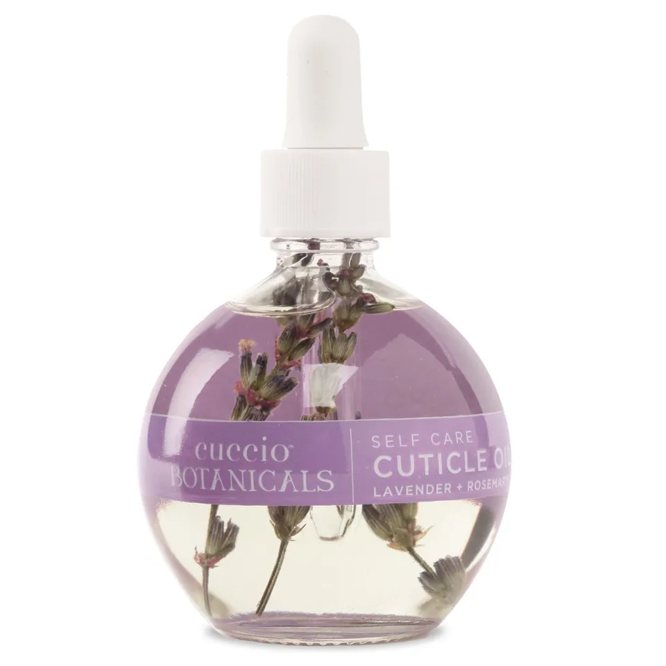 cuccio-botanicals-lavande-romarin-huile-cuticules-2-1oz image 1