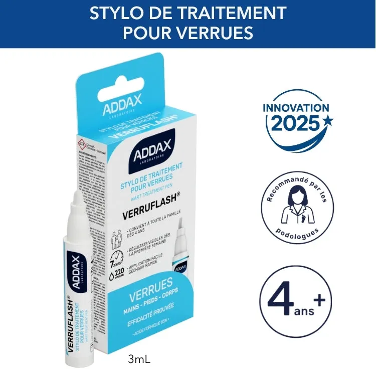 addax-verruflash-pro-stylo-verrues-mains-pieds-corps-acide-formique image 1