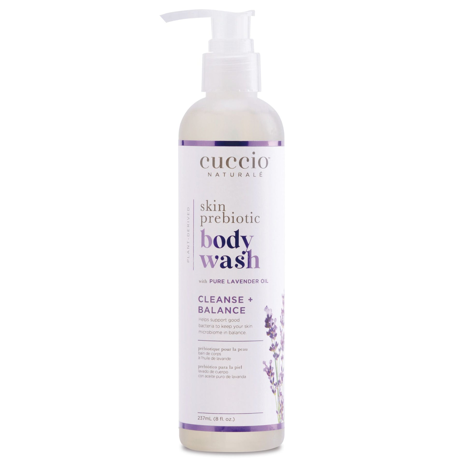 cuccio-naturale-prebiotic-gel-douche-lavande-8-oz-pr-biotiques image 1