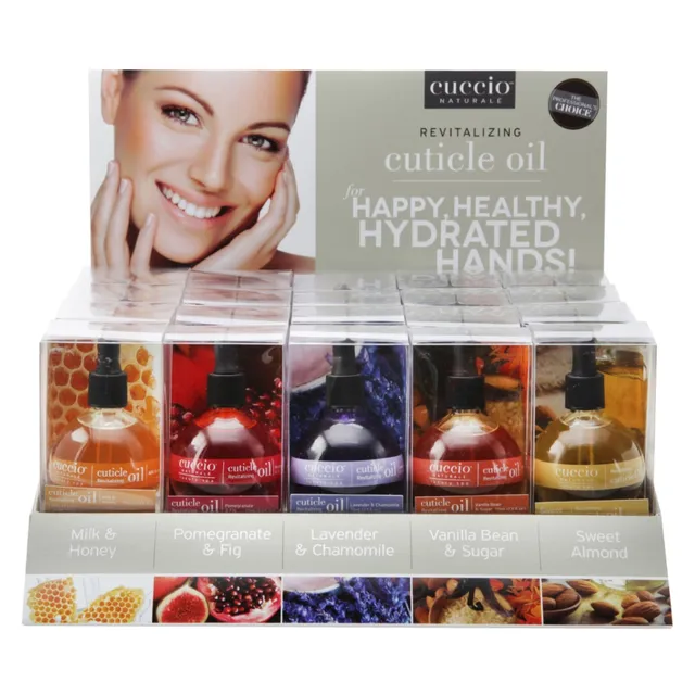 cuccio-naturale-coffret-huiles-cuticules-20-flacons-pr-sentoir image 1