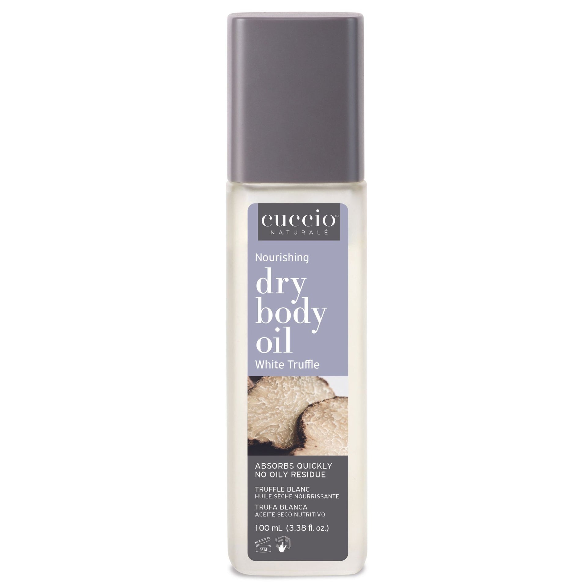 cuccio-naturale-white-truffle-huile-s-che-corps-100-ml image 1