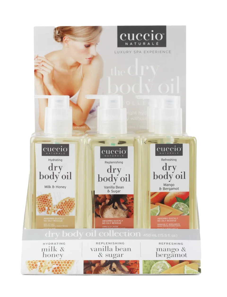 cuccio-naturale-dry-oil-huile-s-che-corps-display-3x15-5-oz image 1
