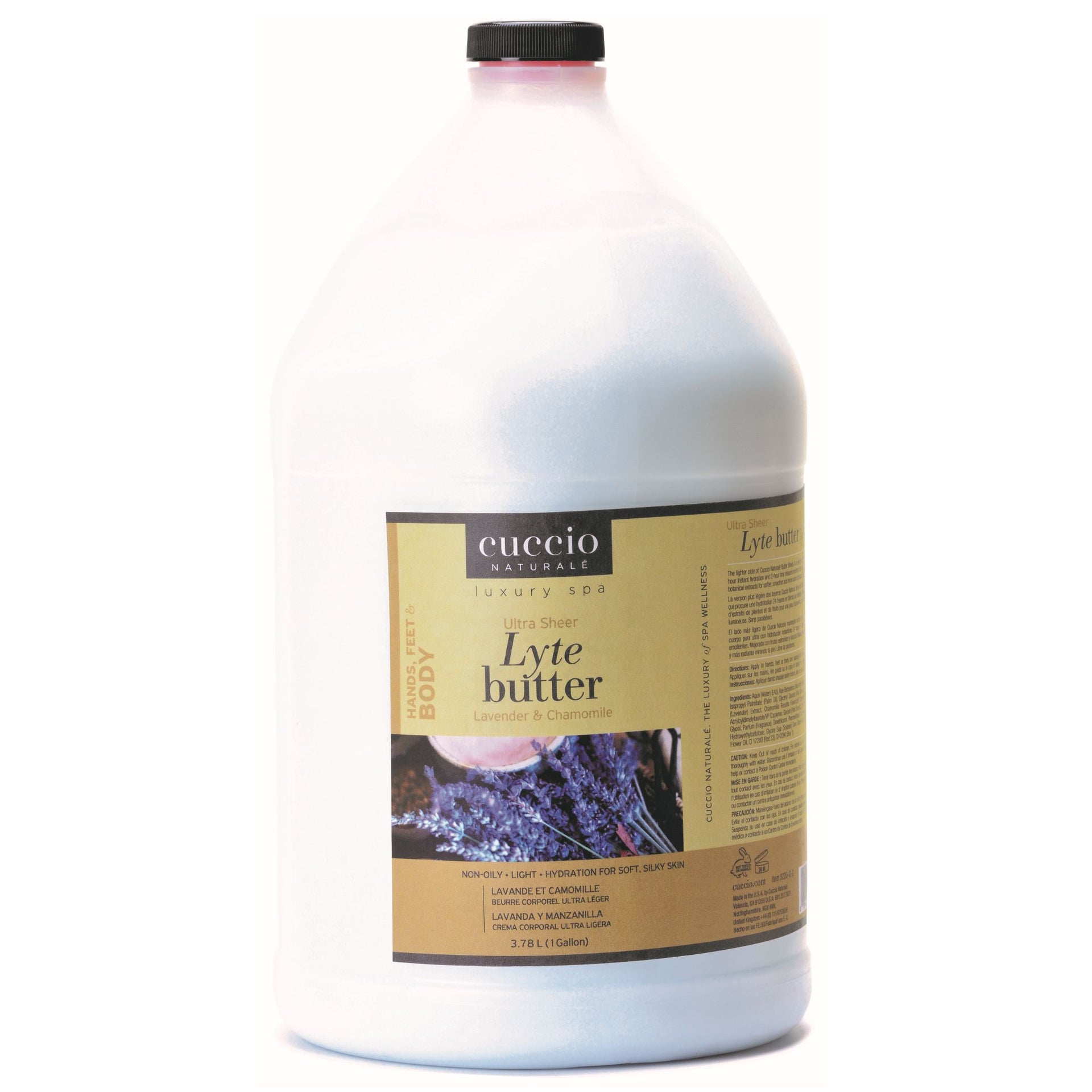 cuccio-naturale-lyte-beurre-corporel-lavande-camomille-gallon image 1