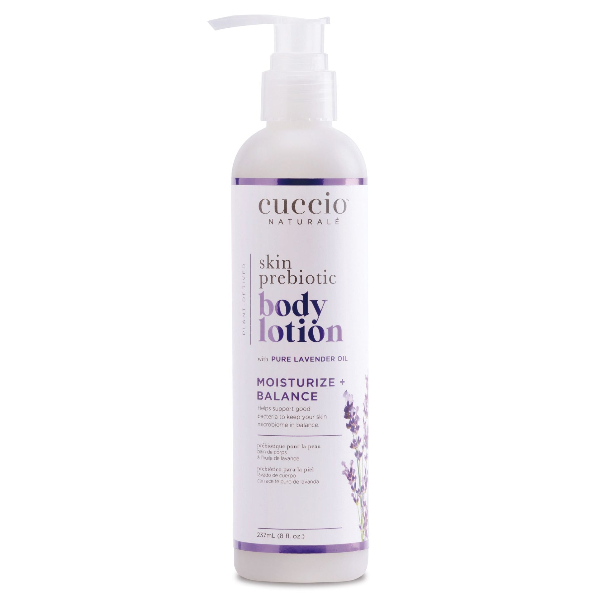 cuccio-naturale-lotion-corps-pr-biotique-237-ml-lavande image 1