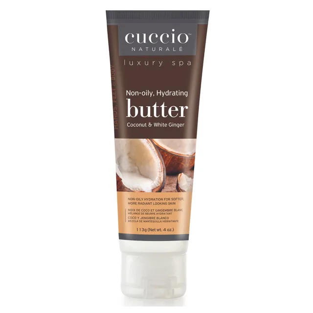 cuccio-naturale-coconut-white-ginger-beurre-corporel-4-oz image 1