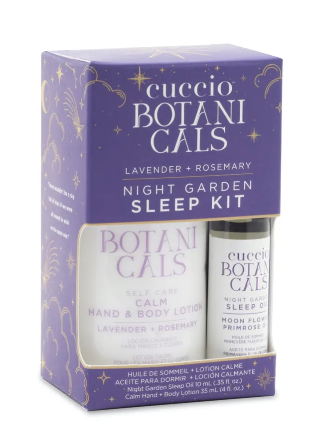 cuccio-botanicals-night-garden-kit-sommeil-lavande-2-pi-ces image 1