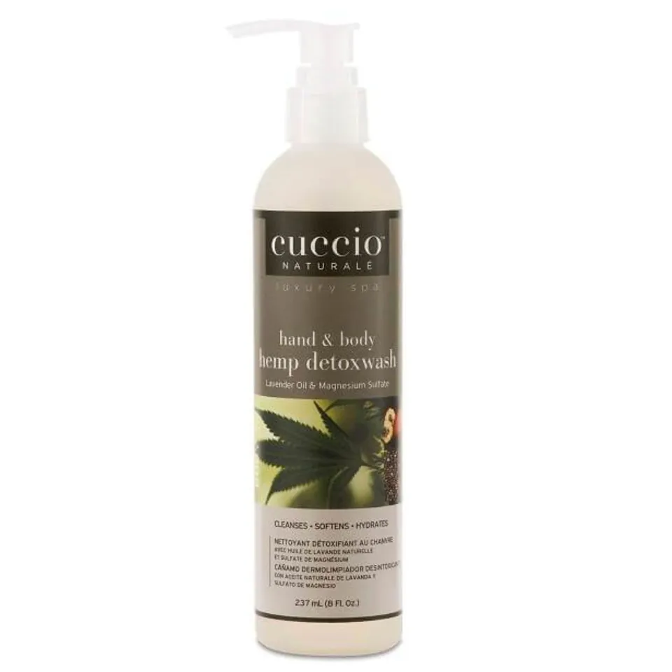 cuccio-naturale-hemp-detox-gel-douche-mains-corps-lavande-236-ml image 1