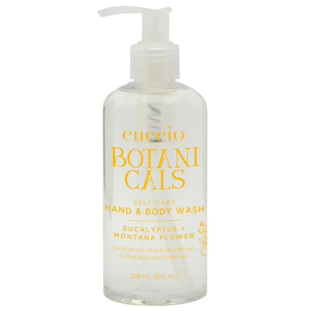 cuccio-botanicals-gel-lavant-eucalyptus-236-ml image 1