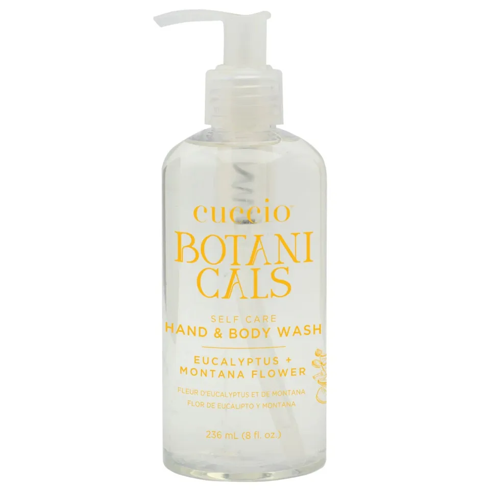 cuccio-botanicals-gel-lavant-eucalyptus-236-ml image 1