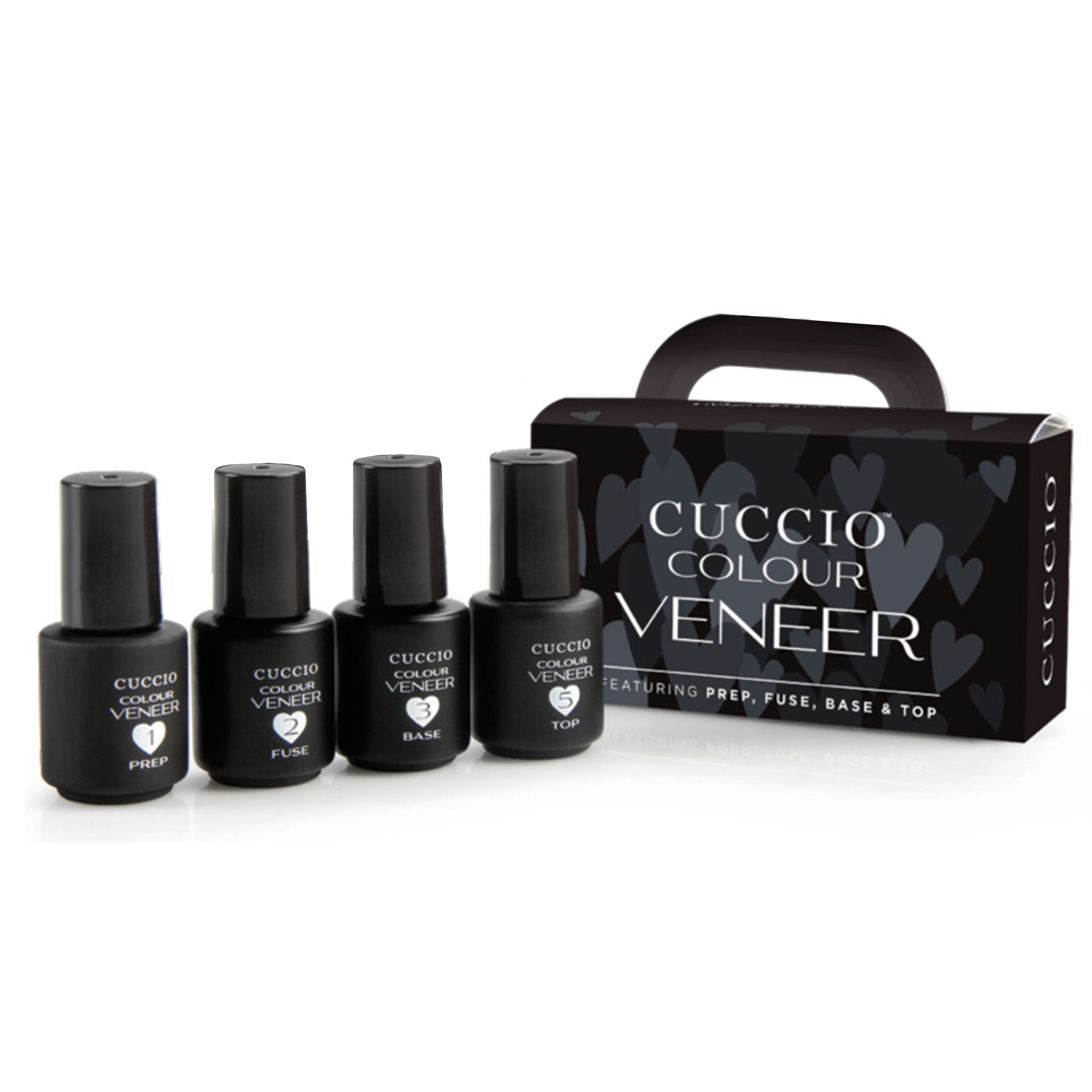 cuccio-colour-mini-kit-vernis-gel-uv-4-x-3-7-ml-soak-off image 1