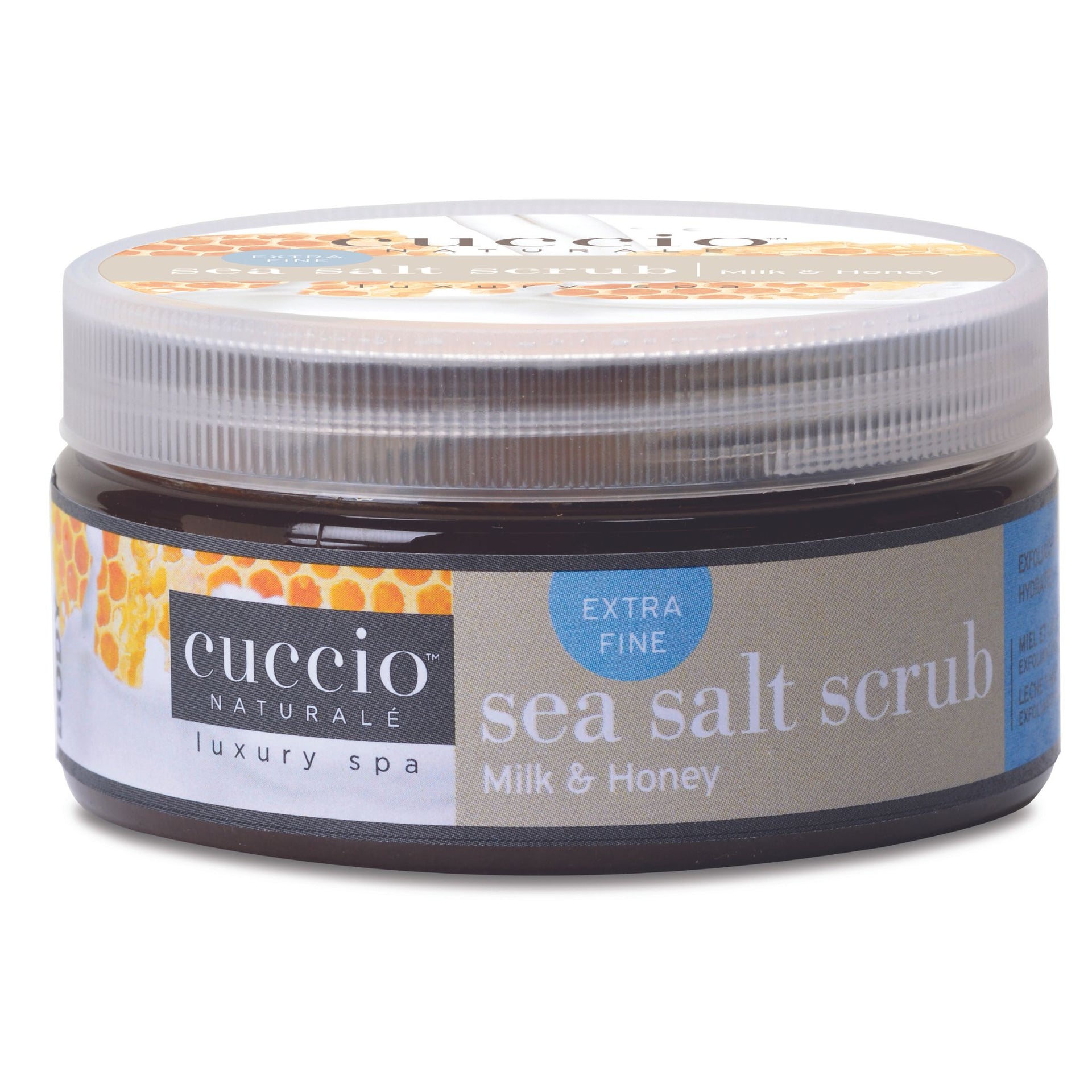 cuccio-naturale-milk-honey-gommage-sel-de-mer-peau-douce image 1