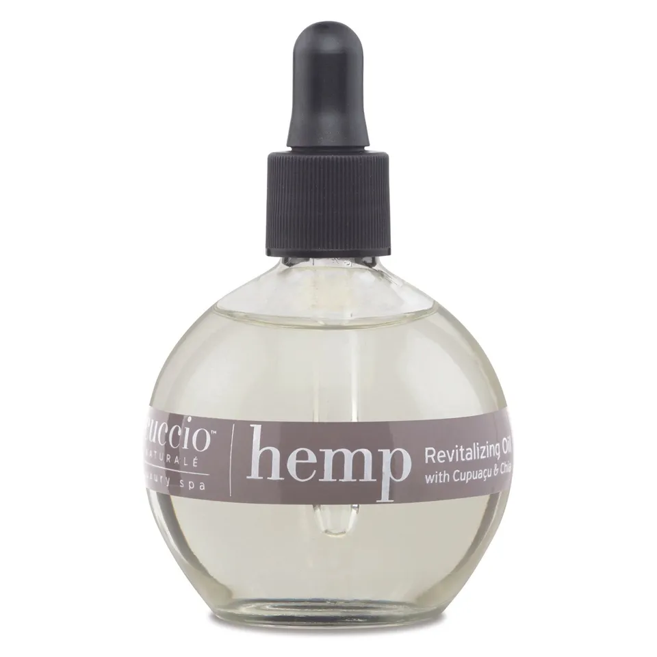 cuccio-naturale-huile-corps-chanvre-revitalisante-70-ml image 1