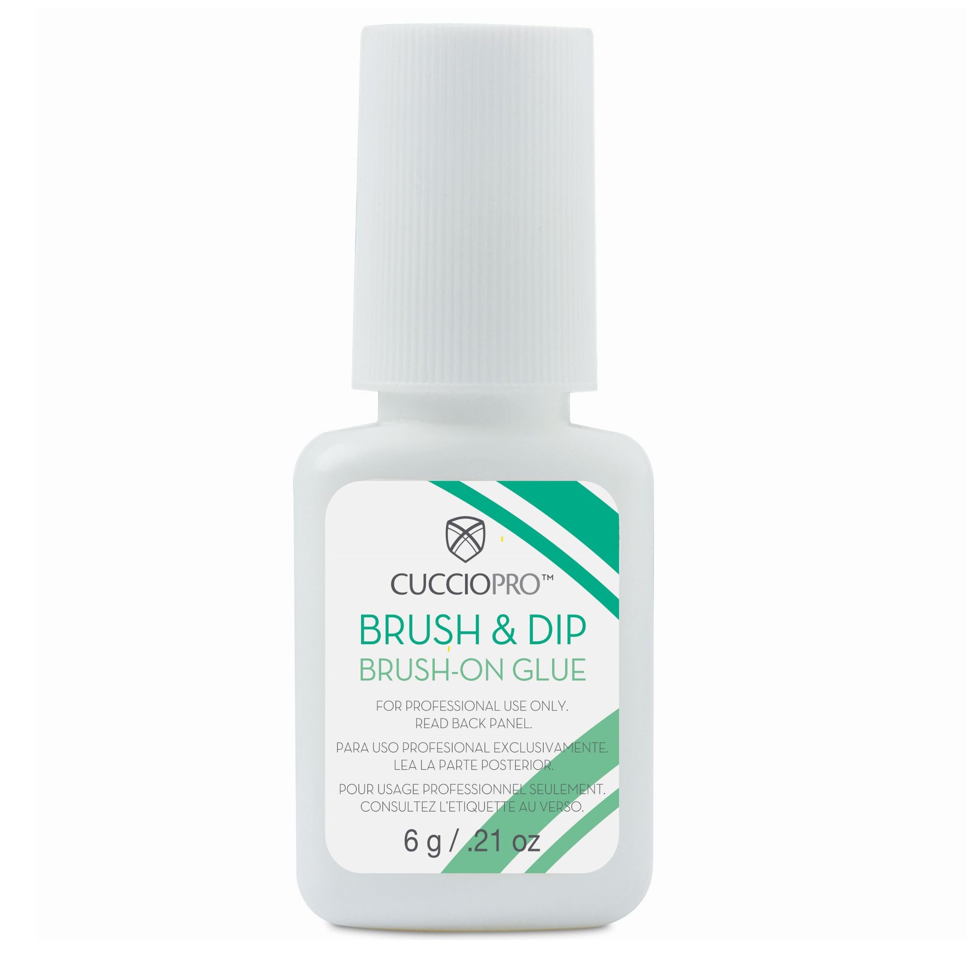 cuccio-pro-brush-dip-colle-ongles-pinceau-6-g image 1