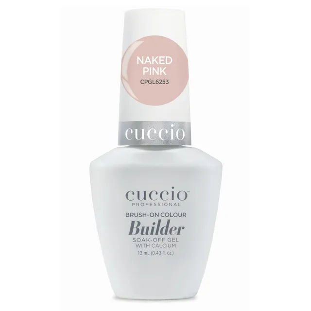 cuccio-pro-naked-pink-builder-gel-ongles-13ml-rose-nude image 1