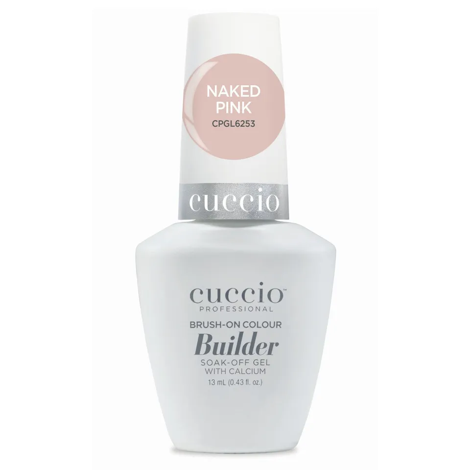 cuccio-pro-naked-pink-builder-gel-ongles-13ml-rose-nude image 1