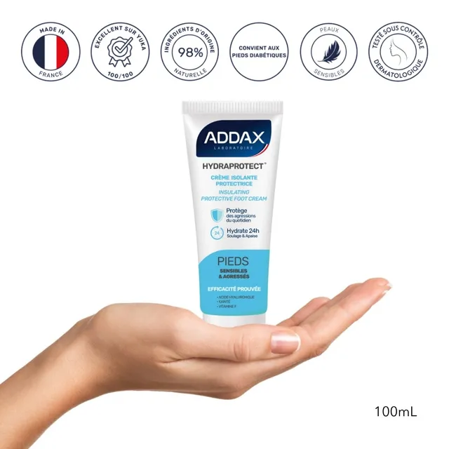 addax-hydraprotect-pro-cr-me-pieds-isolante-protectrice image 1