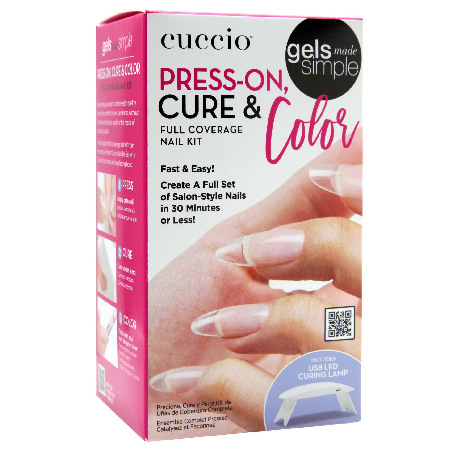 cuccio-pro-press-on-kit-faux-ongles-gel-complet image 1