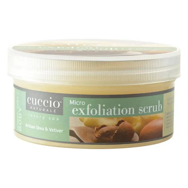 cuccio-naturale-artisan-gommage-corps-454-g-karit-vetiver image 1
