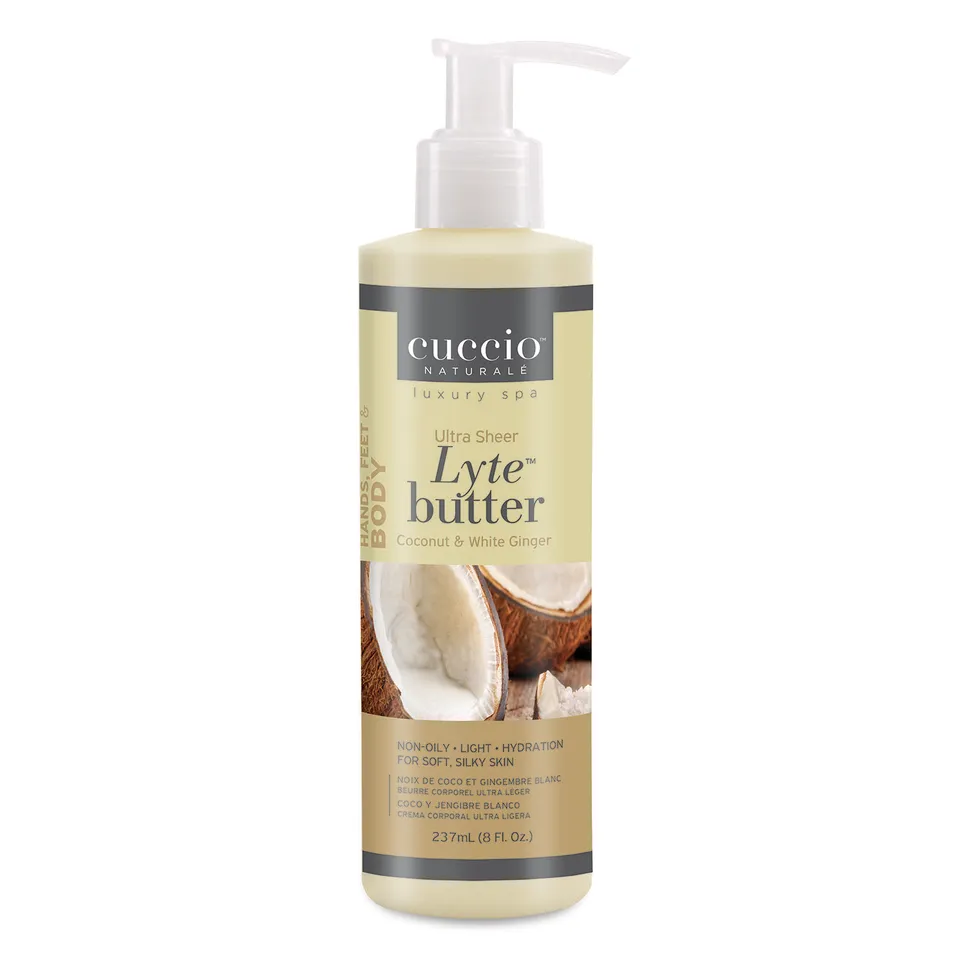 cuccio-naturale-lyte-body-butter-coco-gingembre-blanc-8oz image 1