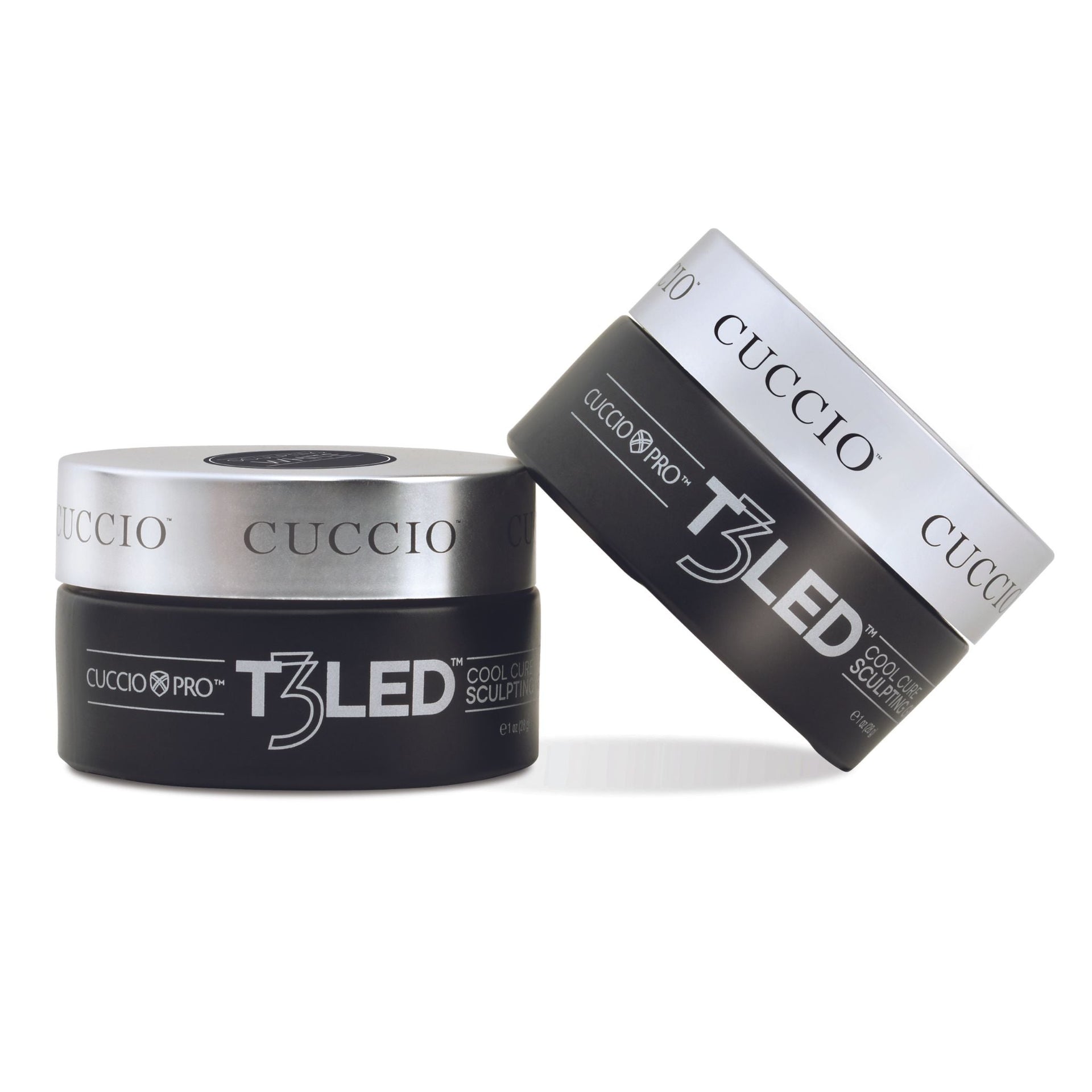 cuccio-pro-t3-sparkle-gel-gold-rush-lot-2x1oz-led-uv-dor image 1