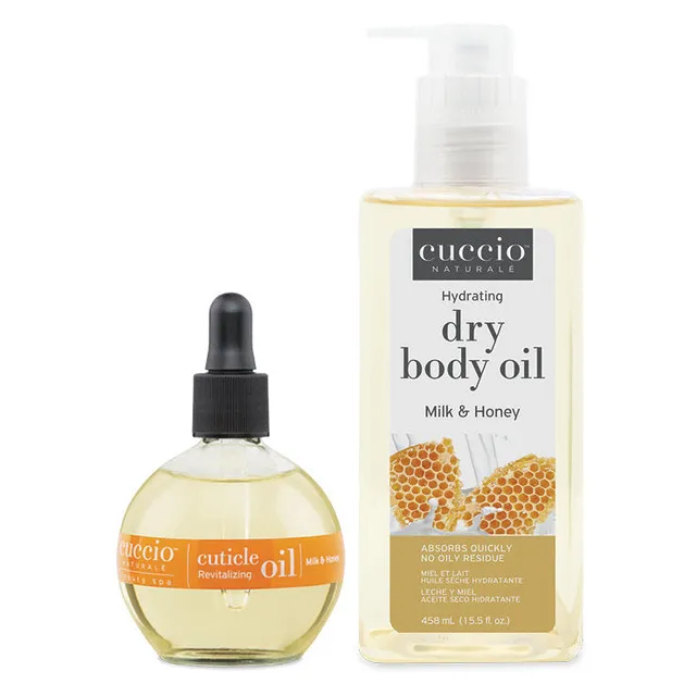 cuccio-naturale-duo-huiles-lait-miel-cuticules-corps image 1