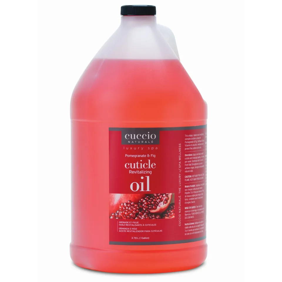 cuccio-naturale-pomegranate-fig-huile-cuticules-3-78-l-grenade-figue image 1