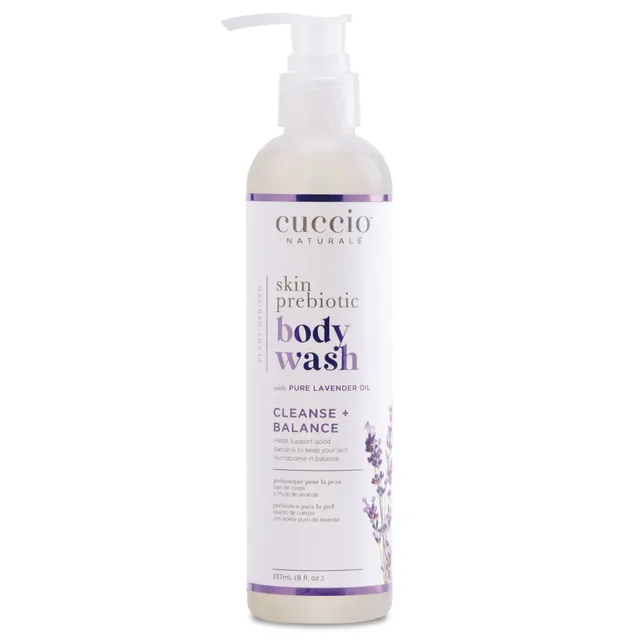 cuccio-naturale-prebiotic-gel-douche-lavande-8-oz-pr-biotiques image 1