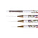 cuccio-pro-nail-art-set-4-pinceaux-ongles-liner image 2