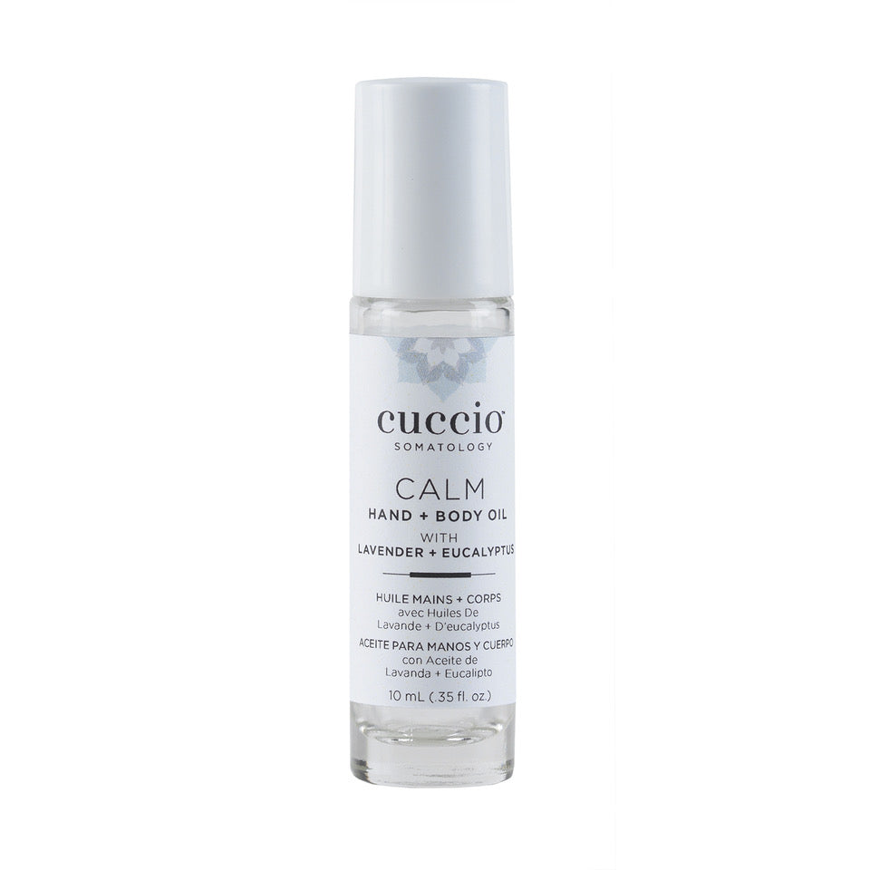 cuccio-somatology-calm-huile-roll-on-mains-corps-lavande-0-35-oz image 1