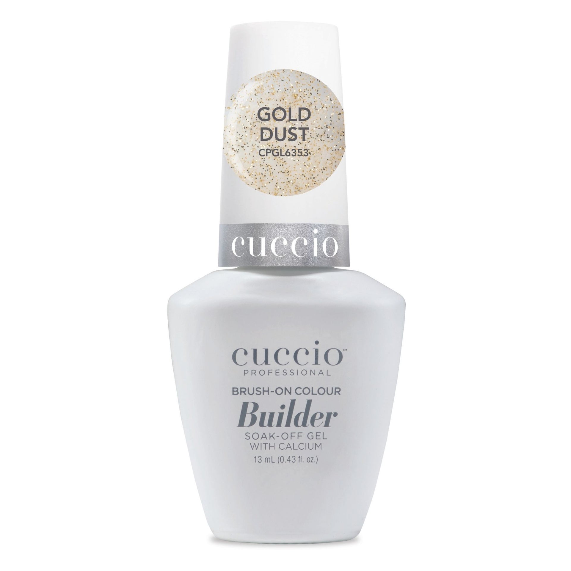 cuccio-pro-gold-dust-gel-builder-led-uv-13-ml image 1