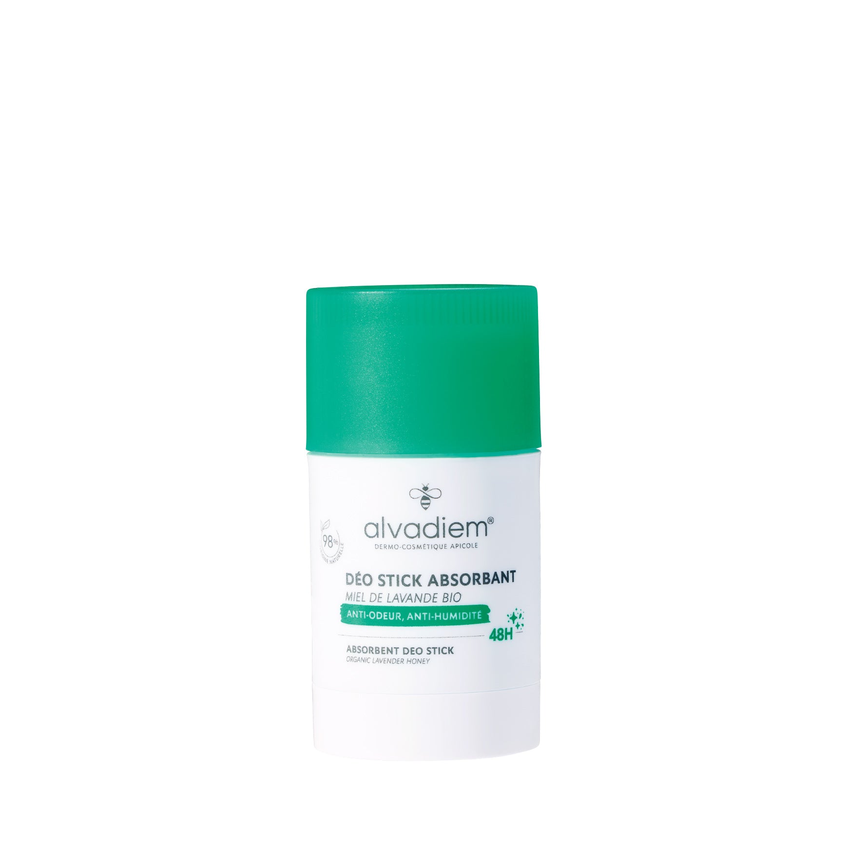 alvadiem-d-o-stick-absorbant-48h-d-odorant-stick-miel image 1