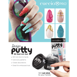 cuccio-pro-design-putty-gel-p-te-nail-art-3d image 2
