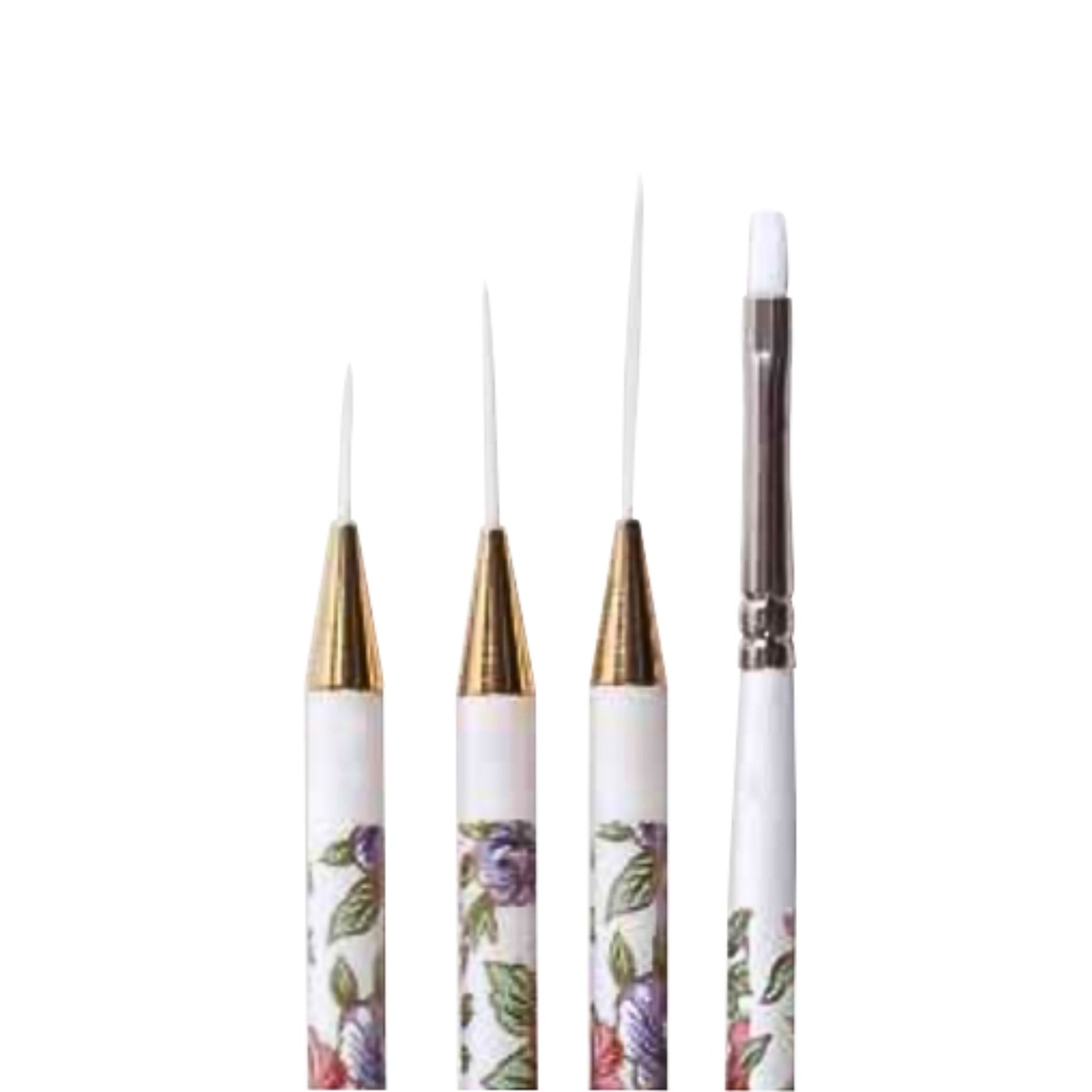 cuccio-pro-nail-art-set-4-pinceaux-ongles-liner image 1
