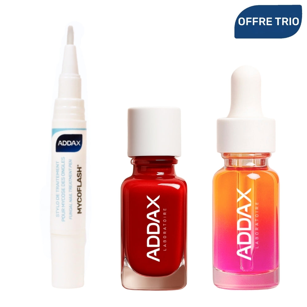 addax-routine-stylo-soin-mycoses-ongles-coquelicot-3-soins image 1