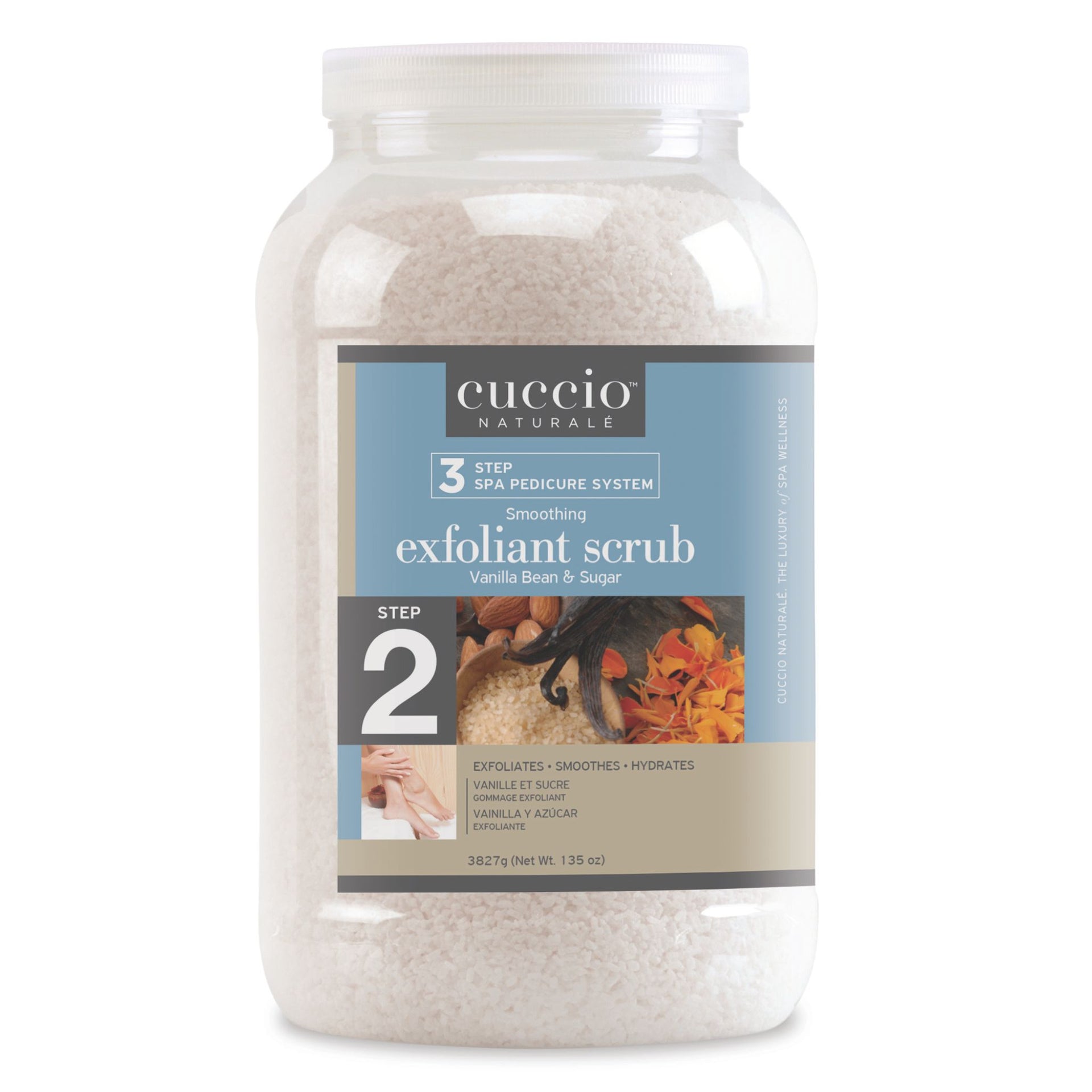 cuccio-naturale-vanilla-sugar-exfoliant-corps-vanille-4-kg image 1