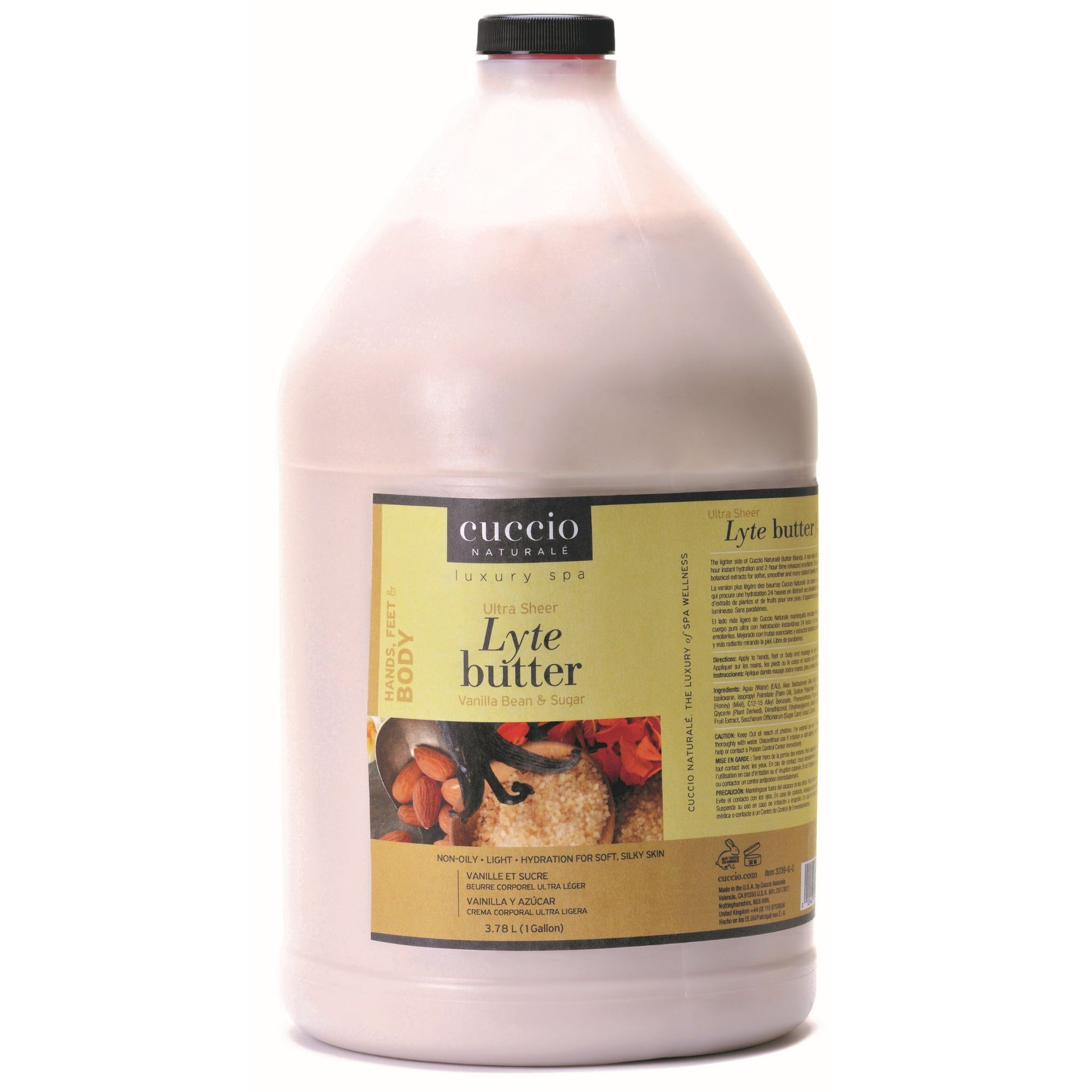 cuccio-naturale-lyte-body-butter-vanille-sucre-beurre-3-78-l image 1