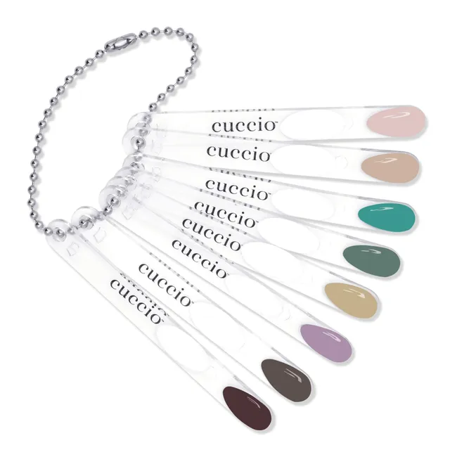 cuccio-colour-spoons-nuancier-vernis-cozy-chic-automne-hiver image 1