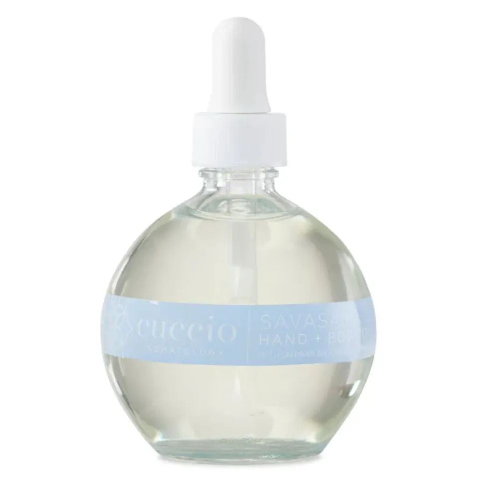 cuccio-somatology-savasana-huile-corps-mains-lavande-75-ml image 1