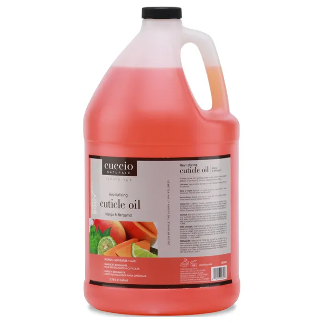 cuccio-naturale-huile-cuticules-mangue-bergamote-gallon-hydratante image 1