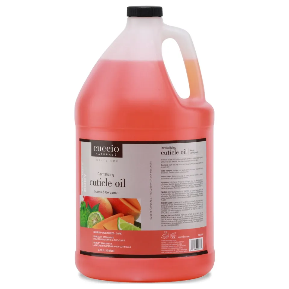 cuccio-naturale-huile-cuticules-mangue-bergamote-gallon-hydratante image 1