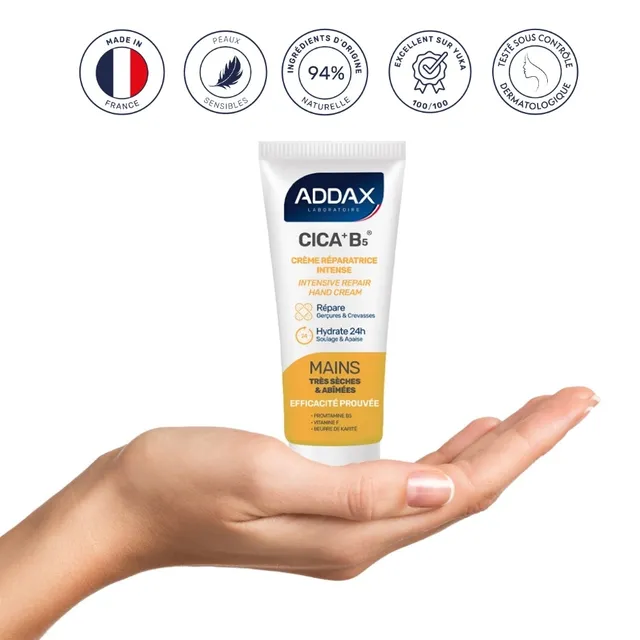 addax-cica-b5-cr-me-mains-r-paratrice-intense-peaux-s-ches image 1