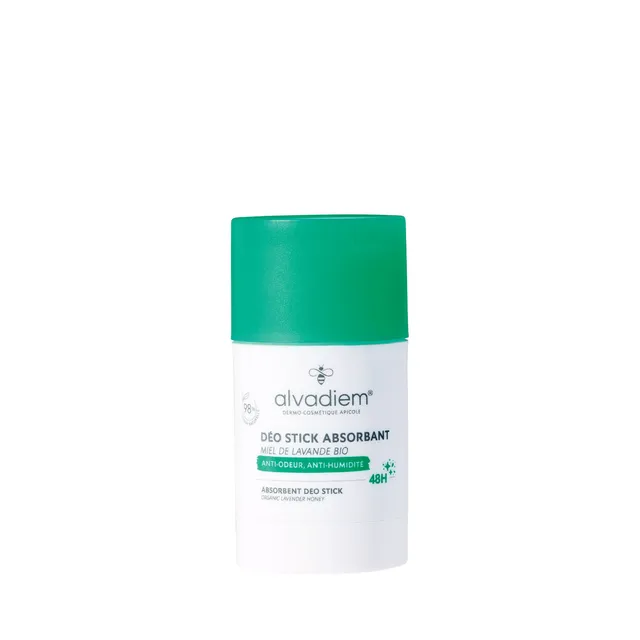 alvadiem-d-o-stick-absorbant-48h-d-odorant-stick-miel image 1