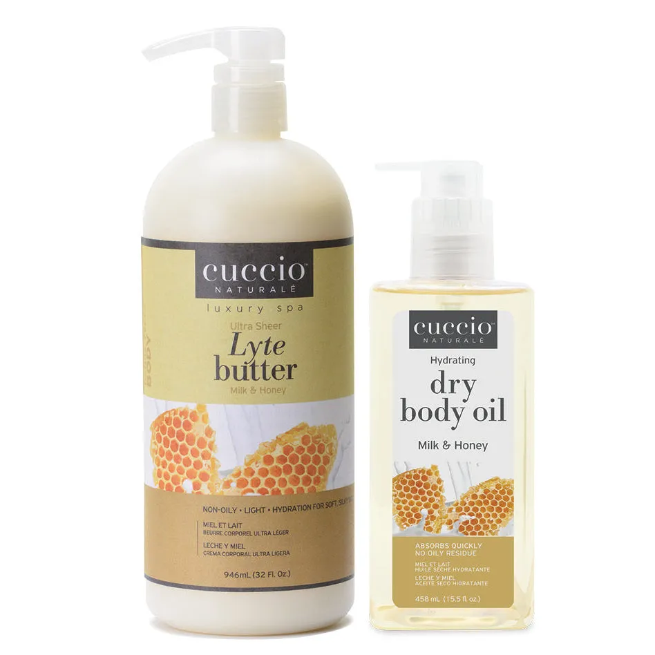 cuccio-naturale-milk-honey-coffret-corps-lait-et-miel-grand-format image 1